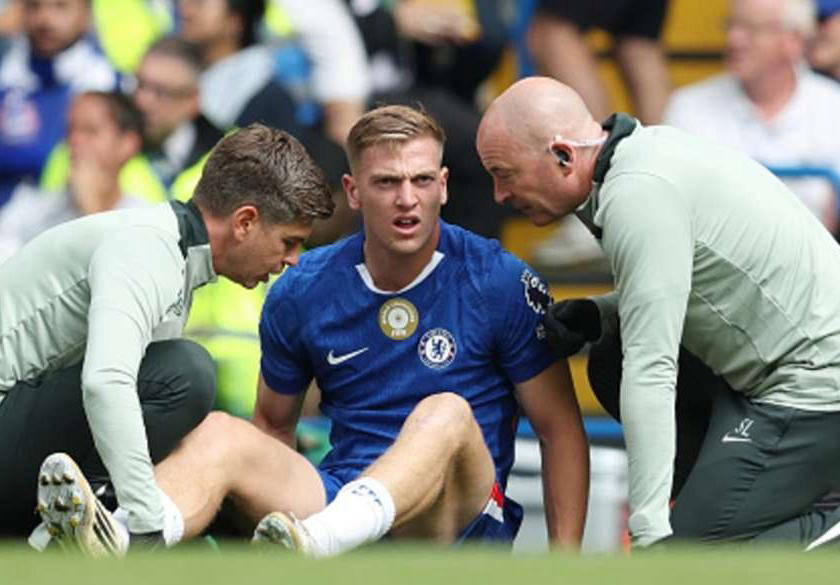 切尔西德尔普伤缺3个月,欧冠首战缺阵,吉乌重回补锋线