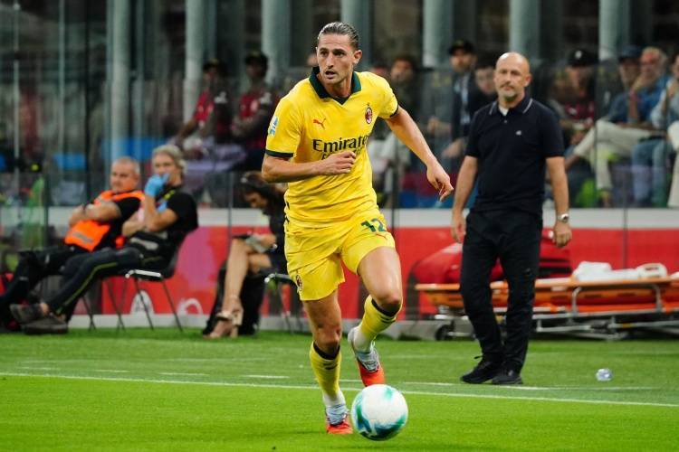 一笑泯恩仇?拉比奥特:和罗相遇没什么特别,来意甲还互发过消息