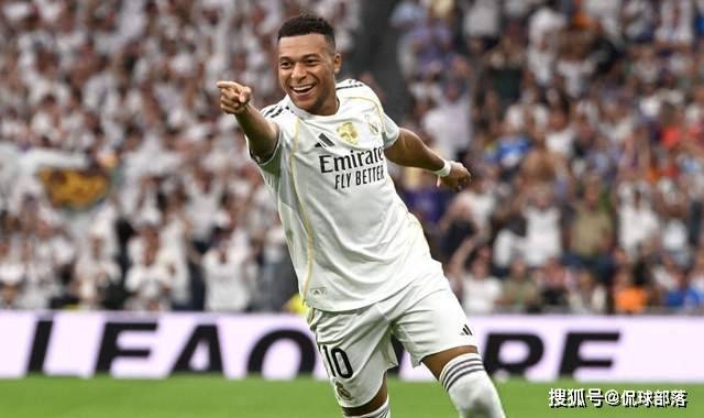 2记超级世界波!皇马杀疯了,开局5连胜领跑西甲,姆巴佩5场狂轰5球