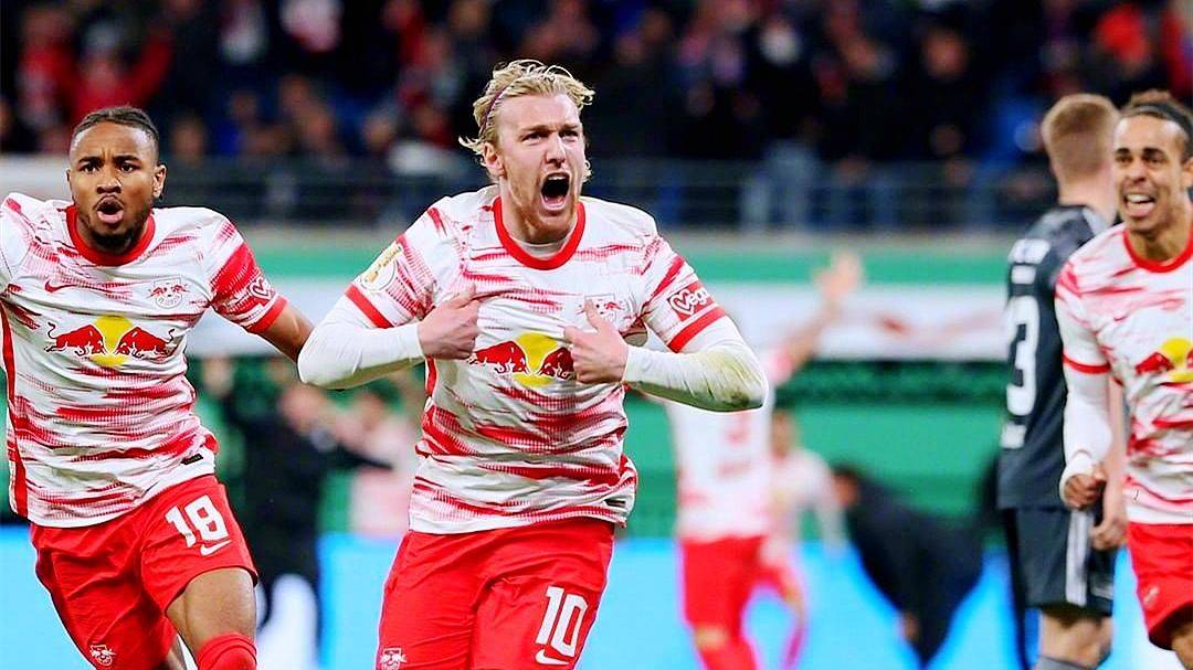 周六020德甲:沃尔夫斯堡VS莱比锡红牛 比分分享