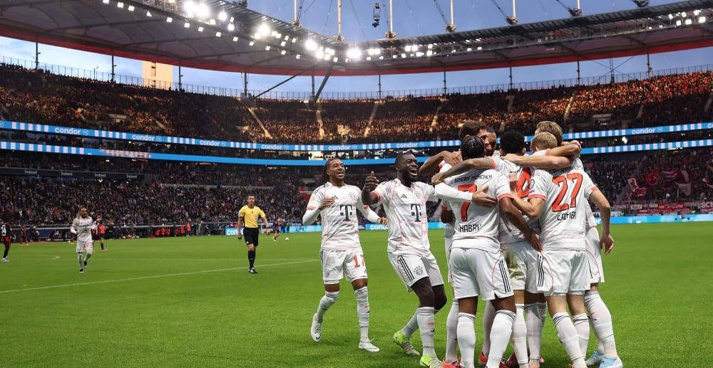 德甲历史第1!哈里-凯恩狂轰11球,拜仁慕尼黑10连胜刷新纪录