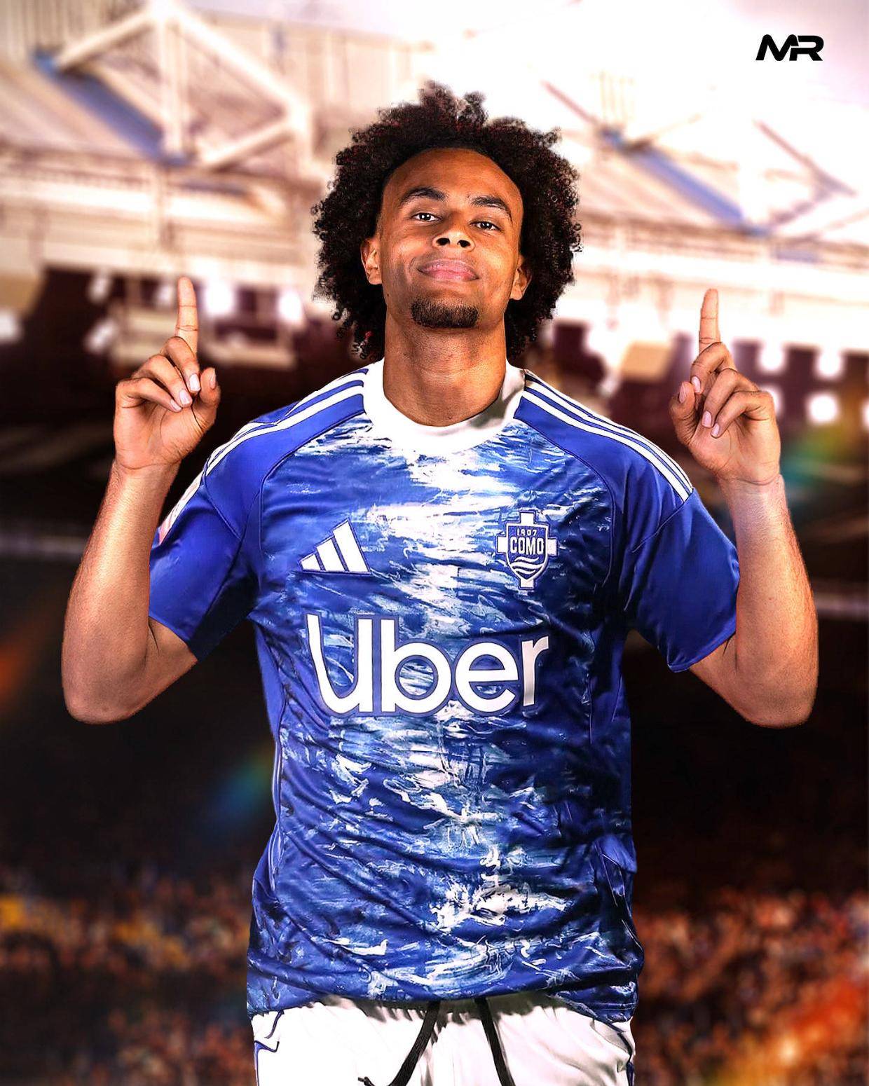 科莫愿3000万直接买断曼联弃儿!可助阿莫林签中场,两人关系已破裂