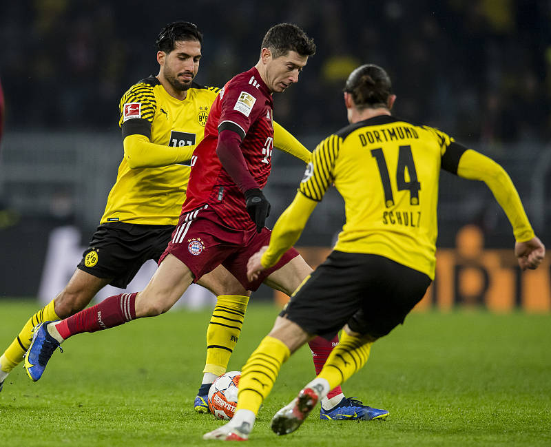 周六030:德甲拜仁慕尼黑VS多特蒙德