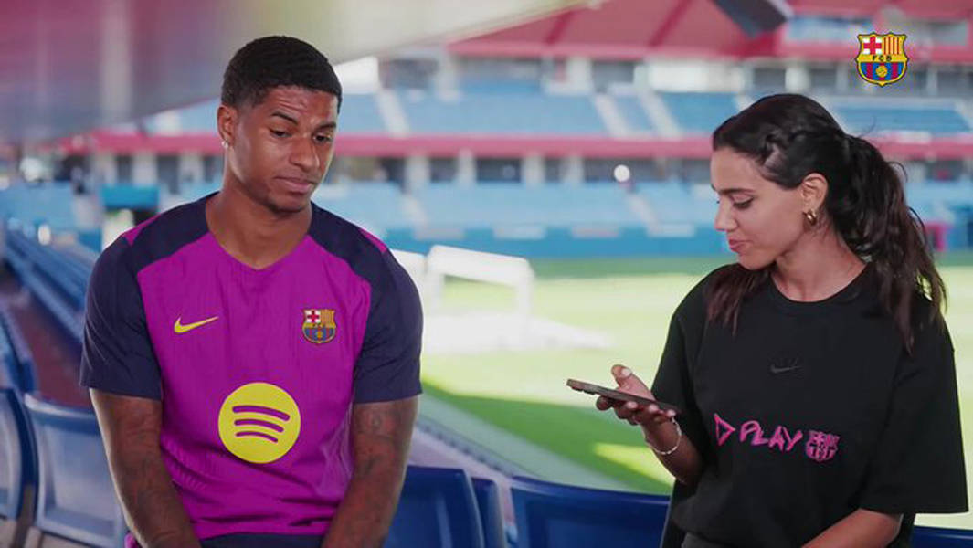 拉什福德确认要永久转会巴萨,征服亚马尔!称在曼联太久导致停滞