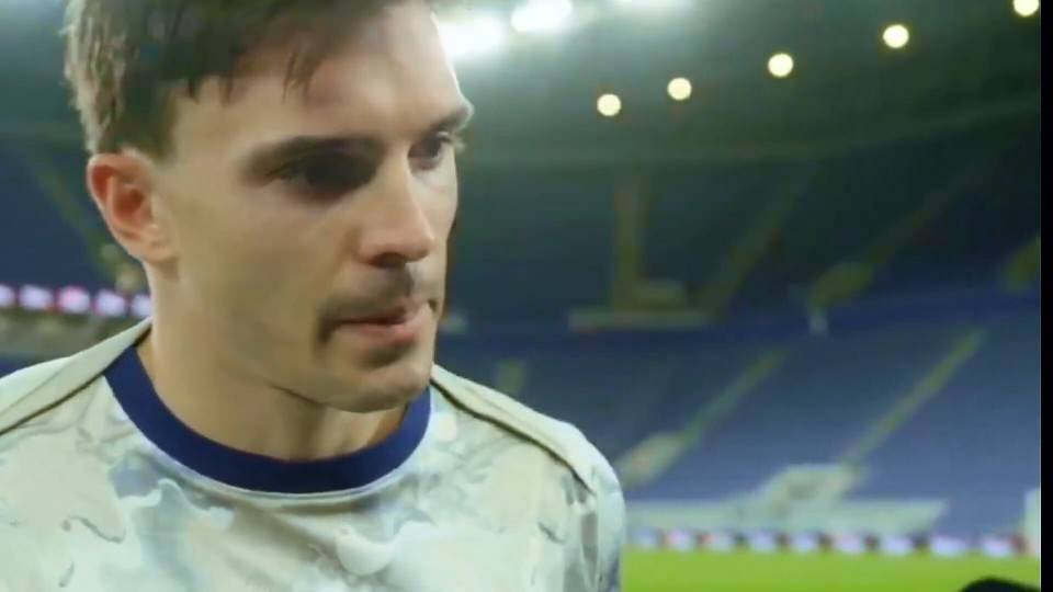 帕利尼亚:在埃弗顿主场零封他们很不容易,我们应该得到赞赏