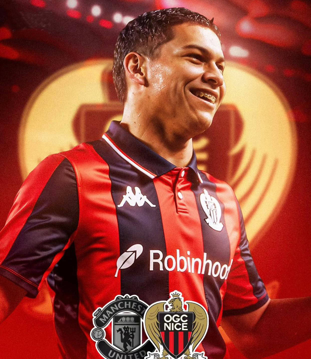 曼联确认冬季转会窗将送走一人，巴拉圭年轻后卫租借加盟法甲球队尼斯